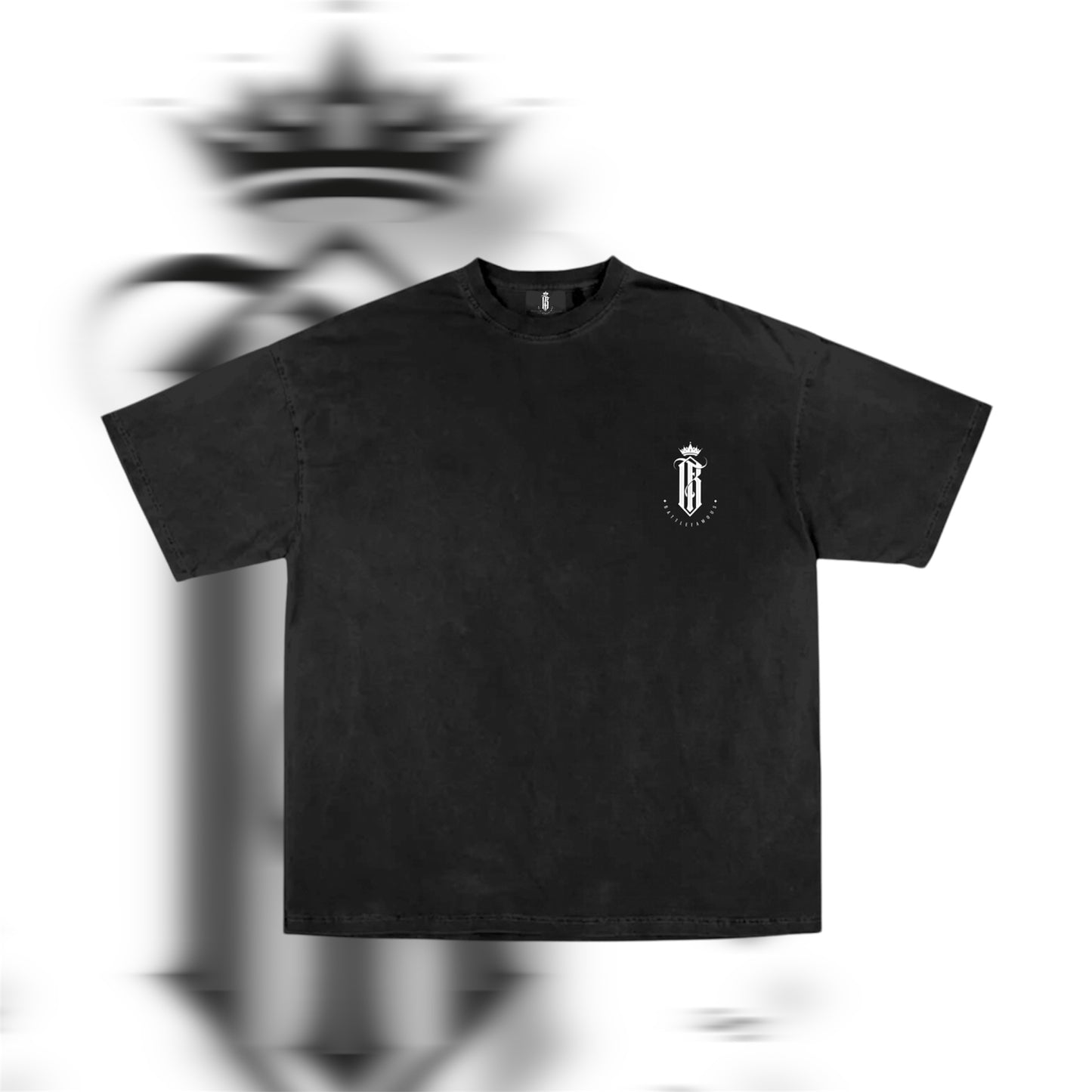 BATTLE FAMOUS Oversized T